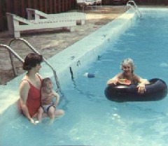Alice Haydock Bennett; Andy McDougal; Ruth Bennett McDougal Dorrough; Family